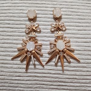 Kendra Scott Isadora Earrings Rose Gold